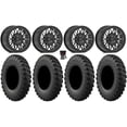 thumbnail image 1 of Valor V08 Beadlock 15" Wheels Dark Tint 30" MotoRally Tires Polaris RZR XP 1000 / PRO XP / Ranger XP 900/1000, 1 of 4