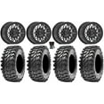 thumbnail image 1 of Valor V08 Beadlock 15" Wheels Dark Tint 32" Rampage Tires Polaris RZR XP 1000 / PRO XP / Ranger XP 900/1000, 1 of 4