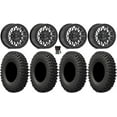 thumbnail image 1 of Valor V08 Beadlock 15" Wheels Dark Tint 33" MotoCrusher Tires Polaris RZR XP 1000 / PRO XP / Ranger XP 900/1000, 1 of 4