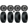 thumbnail image 1 of Valor V08 Beadlock 15" Wheels Dt 35" Tenacity XNR Tires Kawasaki Mule Pro FXT, 1 of 4