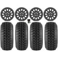 thumbnail image 1 of Valor V09 Bdlk 15" Wheels Charcoal 30" Desert Series Tires Sportsman RZR Ranger, 1 of 4