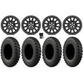 thumbnail image 1 of Valor V09 Beadlock 15" Wheels Black 28" MotoRally Tires Polaris RZR XP 1000 / PRO XP / Ranger XP 900/1000, 1 of 4