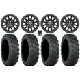 thumbnail image 1 of Valor V09 Beadlock 15" Wheels Black 30" Versa Cross V3 Tires Polaris RZR XP 1000 / PRO XP / Ranger XP 900/1000, 1 of 4