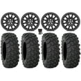 thumbnail image 1 of Valor V09 Beadlock 15" Wheels Black 30" XTR370 Tires Kawasaki Mule Pro FXT, 1 of 4
