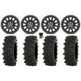 thumbnail image 1 of Valor V09 Beadlock 15" Wheels Black 32" ACP Tires Sportsman RZR Ranger, 1 of 4