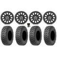 thumbnail image 1 of Valor V09 Beadlock 15" Wheels Black 32" Alpha Tires Polaris RZR XP 1000 / PRO XP / Ranger XP 900/1000, 1 of 4