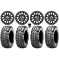 thumbnail image 1 of Valor V09 Beadlock 15" Wheels Black 32" Liberty Tires Kawasaki Teryx Mule, 1 of 4