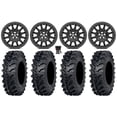 thumbnail image 1 of Valor V09 Beadlock 15" Wheels Black 32" MT911 Tires Sportsman RZR Ranger, 1 of 4