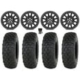 thumbnail image 1 of Valor V09 Beadlock 15" Wheels Black 33" Chicane DS Tires Polaris RZR XP 1000 / PRO XP / Ranger XP 900/1000, 1 of 4