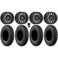 thumbnail image 1 of Valor V09 Beadlock 15" Wheels Black 33" MotoRally Tires Polaris RZR Turbo R & Pro R Ranger 1500 Xpedition, 1 of 4