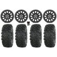thumbnail image 1 of Valor V09 Beadlock 15" Wheels Black 33" Roctane T4 Tires Polaris RZR XP 1000 / PRO XP / Ranger XP 900/1000, 1 of 4