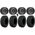 thumbnail image 1 of Valor V09 Beadlock 15" Wheels Black 33" Trekker Tires Polaris RZR Turbo R & Pro R Ranger 1500 Xpedition, 1 of 4