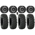 thumbnail image 1 of Valor V09 Beadlock 15" Wheels Black 33" XTR370 Tires Polaris RZR Turbo R & Pro R Ranger 1500 Xpedition, 1 of 4