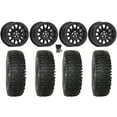 thumbnail image 1 of Valor V09 Beadlock 15" Wheels Black 35" RC500 Tires Polaris RZR XP 1000 / PRO XP / Ranger XP 900/1000, 1 of 4