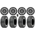 thumbnail image 1 of Valor V09 Beadlock 15" Wheels Black 35" Roxxzilla Tires Polaris RZR XP 1000 / PRO XP / Ranger XP 900/1000, 1 of 4