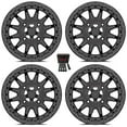 thumbnail image 1 of Valor V09 Beadlock 15" Wheels Brushed Charcoal Can-Am Commander Maverick Renegade Outlander Defender, 1 of 3