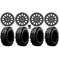 thumbnail image 1 of Valor V09 Beadlock 15" Wheels Charcoal 29" Carnivore Tires Polaris RZR XP 1000 / PRO XP / Ranger XP 900/1000, 1 of 4