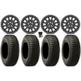 thumbnail image 1 of Valor V09 Beadlock 15" Wheels Charcoal 32" BFG KM3 Tires Can-Am Maverick X3 / Honda Pioneer 1000 / Talon, 1 of 4