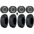 thumbnail image 1 of Valor V09 Beadlock 15" Wheels Charcoal 32" Klever X/T Tires Polaris RZR Turbo R & Pro R Ranger 1500 Xpedition, 1 of 4