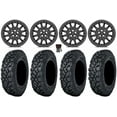 thumbnail image 1 of Valor V09 Beadlock 15" Wheels Charcoal 32" Klever X/T Tires Polaris RZR XP 1000 / PRO XP / Ranger XP 900/1000, 1 of 4