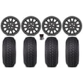 thumbnail image 1 of Valor V09 Beadlock 15" Wheels Charcoal 32" Regulator 2 Tires Polaris RZR XP 1000 / PRO XP / Ranger XP 900/1000, 1 of 4