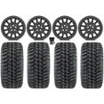 thumbnail image 1 of Valor V09 Beadlock 15" Wheels Charcoal 32" Regulator Tires Sportsman RZR Ranger, 1 of 4
