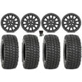 thumbnail image 1 of Valor V09 Beadlock 15" Wheels Charcoal 32" XCR350 Tires Polaris RZR XP 1000 / PRO XP / Ranger XP 900/1000, 1 of 4