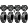 thumbnail image 1 of Valor V09 Beadlock 15" Wheels Charcoal 33" RAZR XT Tires Polaris RZR Turbo R & Pro R Ranger 1500 Xpedition, 1 of 4