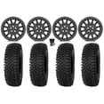 thumbnail image 1 of Valor V09 Beadlock 15" Wheels Charcoal 33" Roctane ST Tires Polaris RZR XP 1000 / PRO XP / Ranger XP 900/1000, 1 of 4