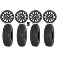 thumbnail image 1 of Valor V09 Beadlock 15" Wheels Charcoal 35" Chicane LT Tires Kawasaki Teryx Mule, 1 of 4