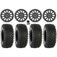 thumbnail image 1 of Valor V09 Beadlock 15" Wheels Charcoal 35" XC450 Tires Can-Am Maverick R, 1 of 4