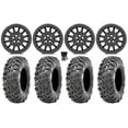 thumbnail image 1 of Valor V09 Beadlock 17" Wheels Charcoal 37" Carnivore Tires Polaris RZR XP 1000 / PRO XP / Ranger XP 900/1000, 1 of 4
