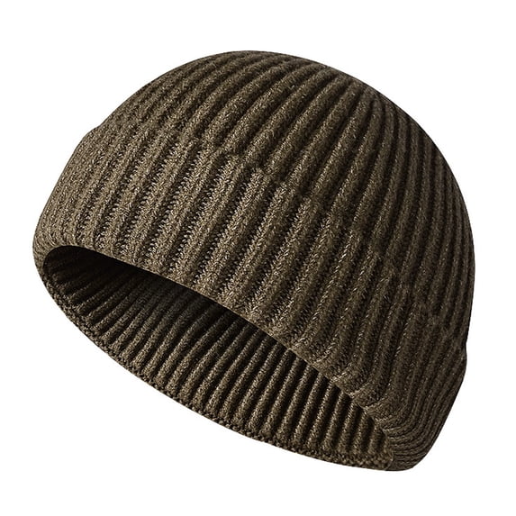 Valora Acrylic Winter Knit Hat Warm Caps For Women Men Baseball Casual Brown Brown