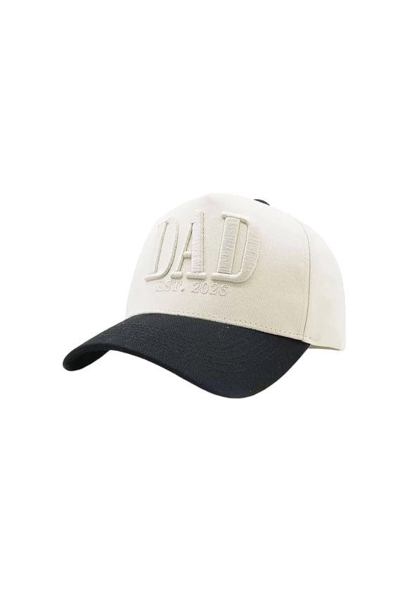 Adult Embroidery Baseball Visor For Outdoor Leisure Activities Unisex Cap Gray