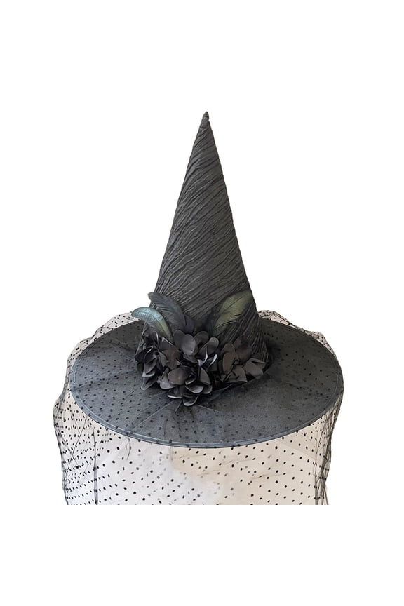 Baseball Caps for Men Women Adjustable Pointed Hat Party Performance Accessory Wear Black Black