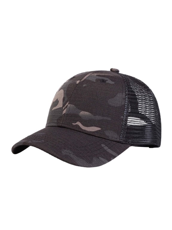 Breathable Outdoor Kids Baseball Cap For Boys And Girls Casual Sun Hat With Mesh Eyelet Paced Ventilation Lightweight Drape Adjustable Sun Shield Green