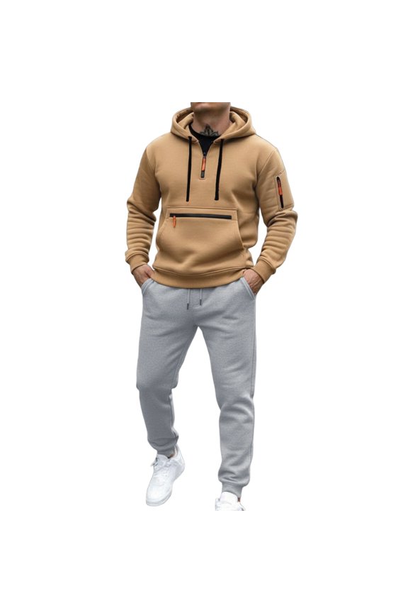 Classic Formal Suit Ensemble For Everyday Casual Wear With Modern Tailored Fit And Timeless Sophistication Khaki S