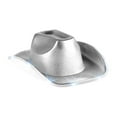 thumbnail image 1 of Valora Cowboy Hat 2 | Light-Enhanced Western Hat for Festive Occasions and Everyday Wear Silver, 1 of 3