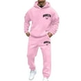 thumbnail image 1 of Valora Men Fahion Outfit Men's Suits Pink M, 1 of 4
