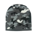 thumbnail image 1 of Valora Men Winter Outdoor Casual Pullover Hat Warm Fashion Earflap Gray, 1 of 3