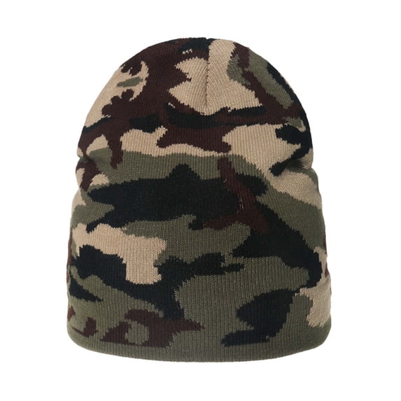 Valora Men Winter Outdoor Casual Pullover Hat Warm Fashion Earflap Green