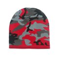 thumbnail image 1 of Valora Men Winter Outdoor Casual Pullover Hat Warm Fashion Earflap Red, 1 of 3