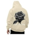 thumbnail image 1 of Valora Men Winter Outfit Men's Hoodies Sweatshirts Product Title Mens Fashion Leisure 3D Digital Printing Hooded Pullover Sweater Top for Everyday Casual Comfort Khaki M, 1 of 8