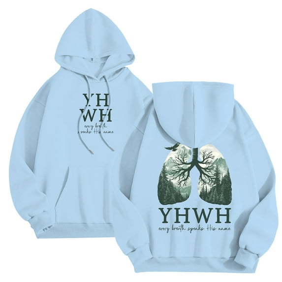 Valora Men Winter Outfit Product Category Men%27s Hoodies Sweatshirts Casual Pullover Hoodie Soft Comfortable Lightweight Streetwear Loose Fit for Everyday Leisure Use on Platform Light Blue 2XL