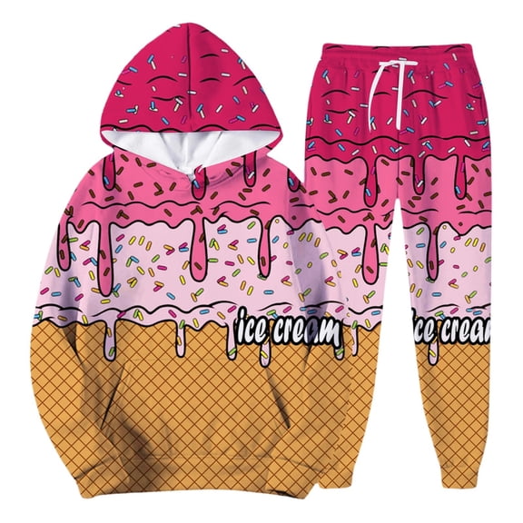 Valora Men's Suits for Everyday Casual Autumn Winter Set 2PC Loose Fit Sportswear Jacket and Pants Ensemble for Daily Wear Red XL