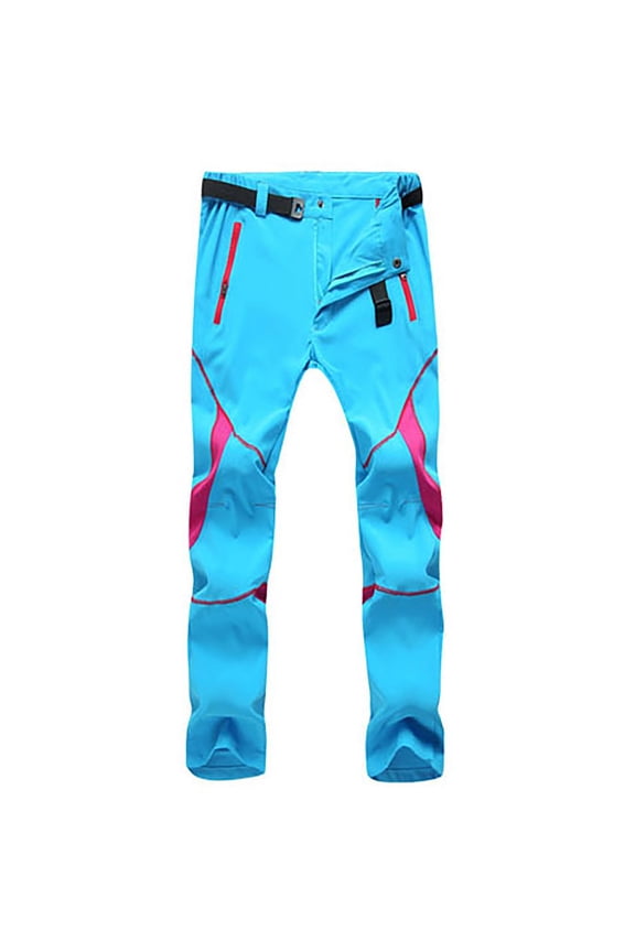 Product Classification Men's Casual Pants Product Title Hiking Windproof Dry Trousers for Outdoor enthusiasts Quik Pants for Men Sky Blue 3XL
