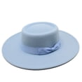 thumbnail image 1 of Valora Sun Hats Outdoor Leisure Large Brim Design Stylish Sun Hat Every Season Blue Blue, 1 of 1