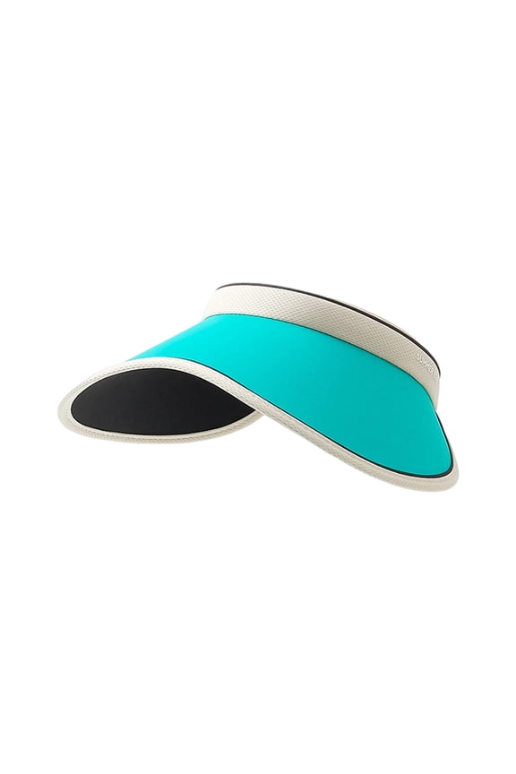 Sun Hats Women Men Outdoor Wide Brim Breathable Sunshade Cap Lightweight Adjustable Beach Hiking Travel Visor Green Green