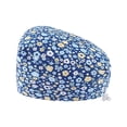 thumbnail image 1 of Valora Unisex Beret Hat Breathable Printed Doctor Scrub Cap For Healthcare Workers Green, 1 of 2
