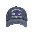 thumbnail image 1 of Valora Washable Outdoor Baseball Cap Soft Everyday Wear Unstructured Sun Hat For Activities Unisex Breathable Casual Blue Blue, 1 of 3